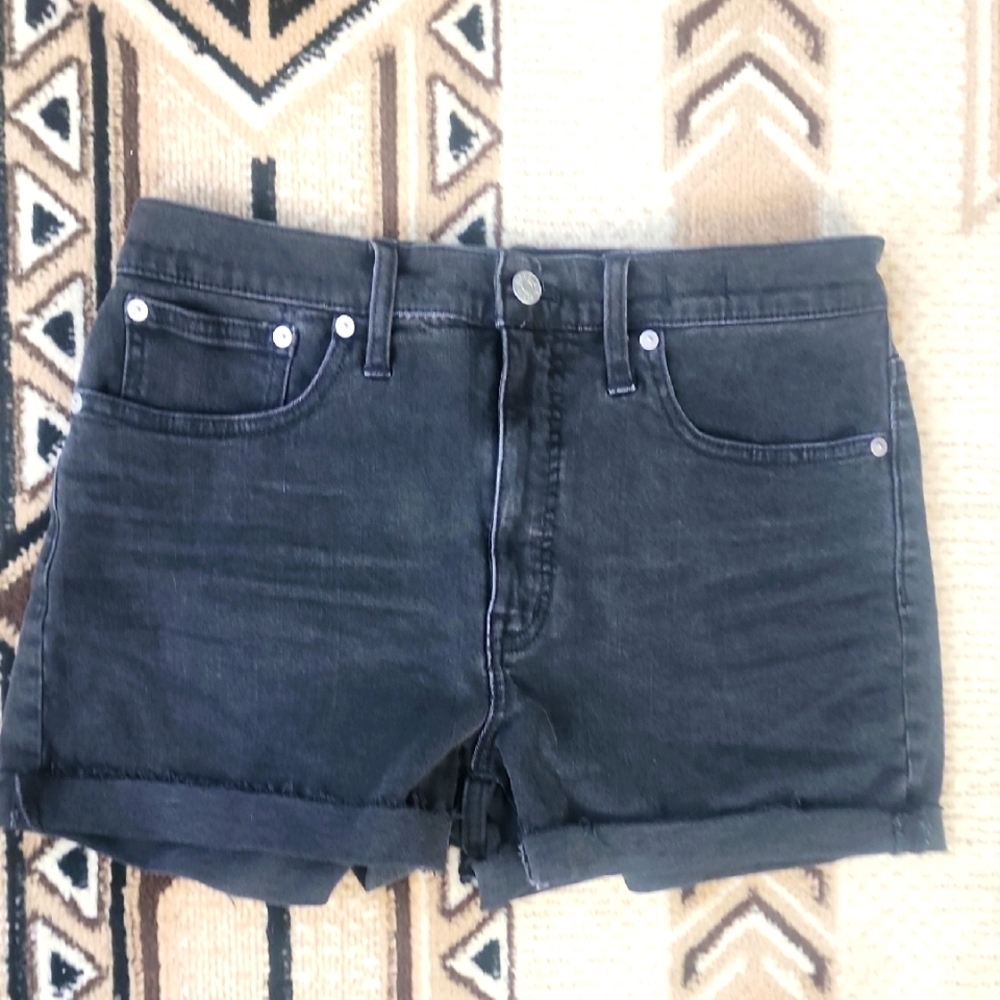 Madewell Jean Shorts